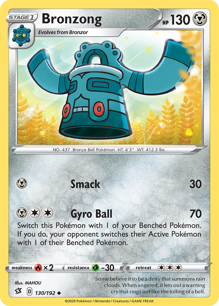 Bronzong